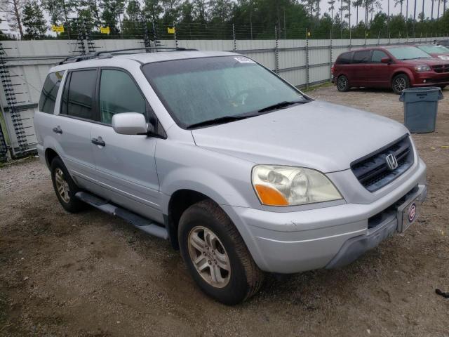 HONDA PILOT EX 2003 with VIN 2HKYF18403H577777 - Photo from auction