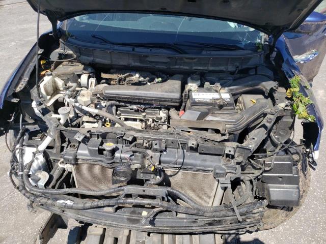 Photo 7 from auction – 2017 NISSAN ROGUE S with VIN 5N1AT2MT0HC817888