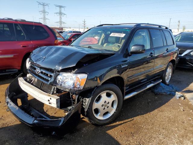 Photo 2 from auction – 2006 TOYOTA HIGHLANDER with VIN JTEDP21A760103985