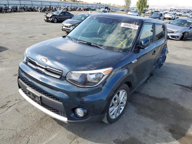 Снимка 2 от търг – 2017 KIA SOUL + с VIN KNDJP3A52H7464602