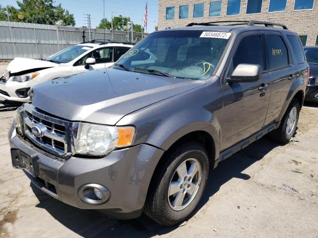 Photo 2 from auction – 2010 FORD ESCAPE XLT with VIN 1FMCU9DG4AKB54533
