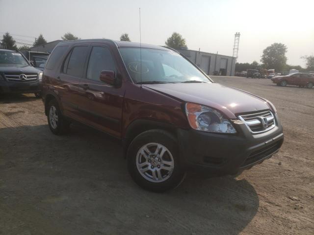 Photo 1 from auction – 2003 HONDA CR-V EX with VIN JHLRD78853C007465