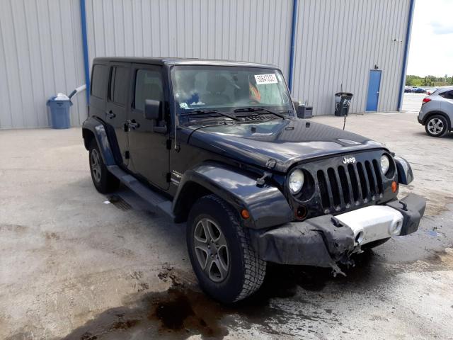 JEEP WRANGLER U 2012 with VIN 1C4BJWEG9CL204149 - Photo from auction