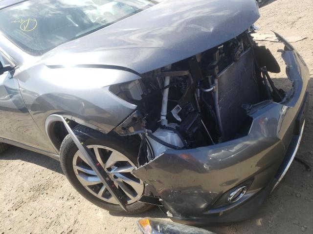 Photo 9 from auction – 2015 NISSAN ROGUE S with VIN 5N1AT2MV1FC760048