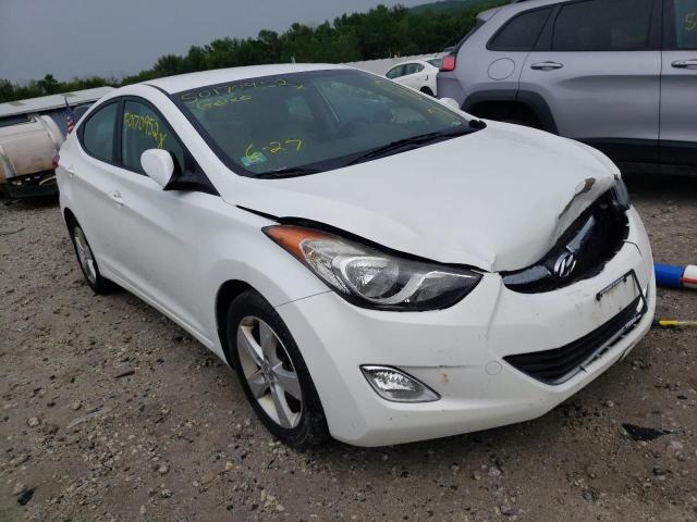 HYUNDAI ELANTRA GL 2013 with VIN 5NPDH4AE9DH216613 - Photo from auction