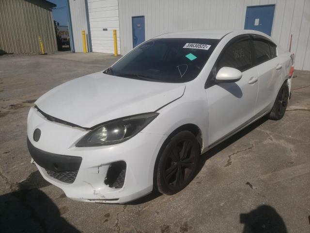 Photo 2 from auction – 2012 MAZDA 3 I with VIN JM1BL1UF7C1553084