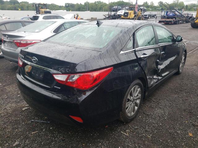 Photo 4 from auction – 2014 HYUNDAI SONATA SE with VIN 5NPEC4AC0EH849195