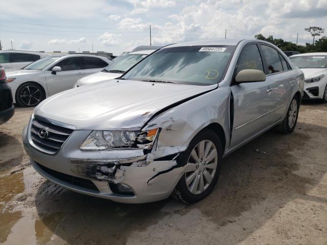 Photo 2 from auction – 2010 HYUNDAI SONATA SE with VIN 5NPEU4AC3AH638404