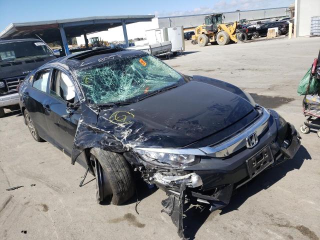 HONDA CIVIC EX 2017 with VIN 2HGFC2F78HH558057 - Photo from auction
