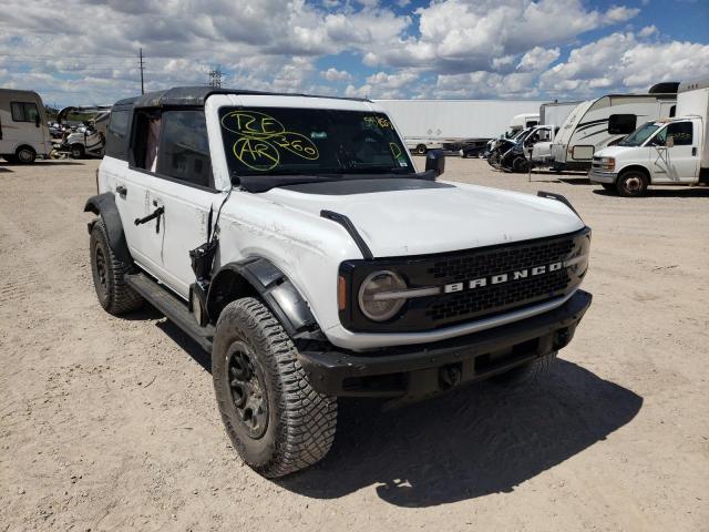 FORD BRONCO BAS 2022 con VIN 1FMEE5DPXNLA95941 - Foto de la subasta