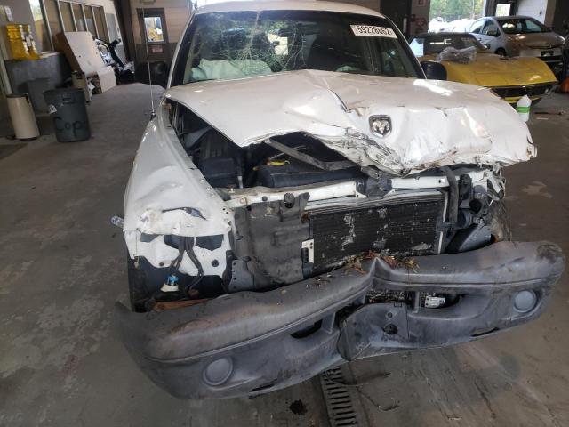 Photo 9 from auction – 2003 DODGE DAKOTA SXT with VIN 1D7FL16X73S314027
