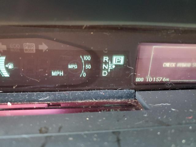 Photo 8 from auction – 2010 TOYOTA PRIUS with VIN JTDKN3DUXA0071796