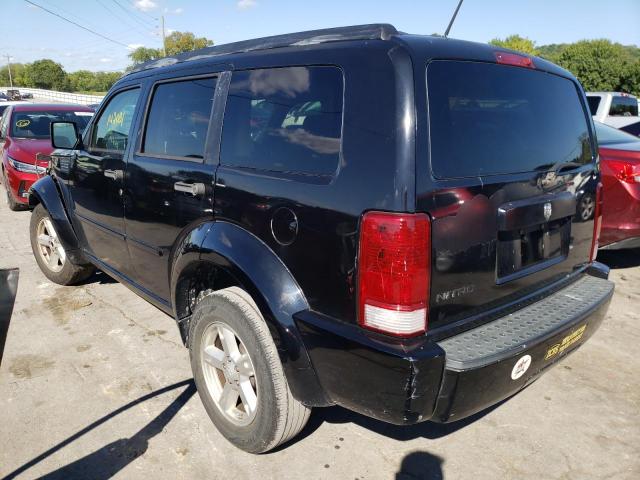 Photo 3 from auction – 2008 DODGE NITRO SXT with VIN 1D8GT28KX8W117196
