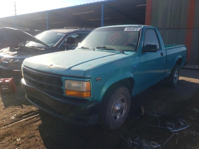 Photo 2 from auction – 1996 DODGE DAKOTA with VIN 1B7FL26X7TW706661