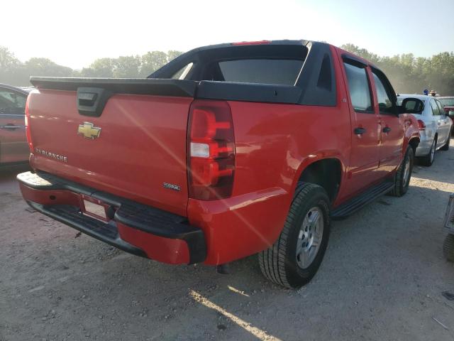 Photo 4 from auction – 2007 CHEVROLET AVALANCHE with VIN 3GNEC12097G299632