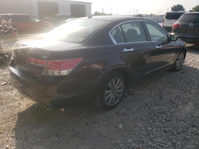Photo 4 from auction – 2011 HONDA ACCORD EXL with VIN 1HGCP3F88BA019501