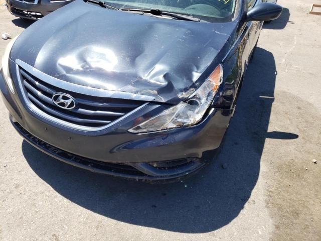 Photo 9 from auction – 2013 HYUNDAI SONATA GLS with VIN 5NPEB4AC9DH651622