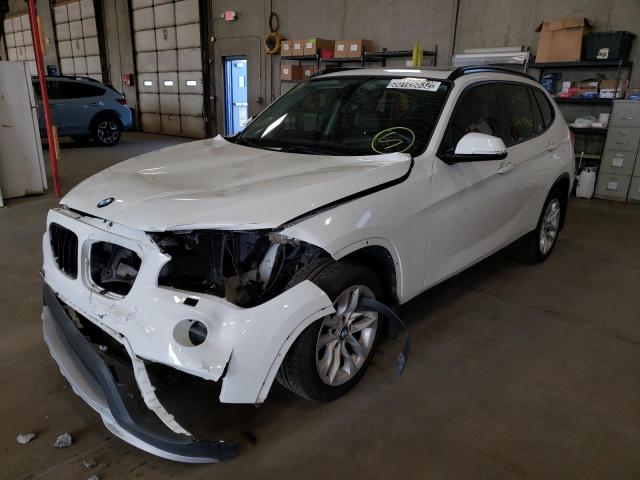 Photo 2 from auction – 2015 BMW X1 XDRIVE2 with VIN WBAVL1C52FVY29235