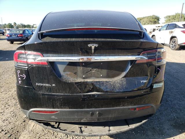 Photo 9 from auction – 2018 TESLA MODEL X with VIN 5YJXCAE27JF106499