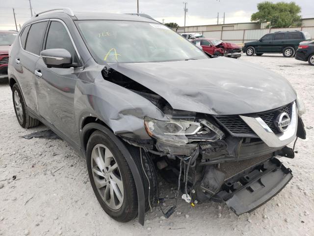 NISSAN ROGUE S 2015 with VIN 5N1AT2MT0FC786347 - Photo from auction