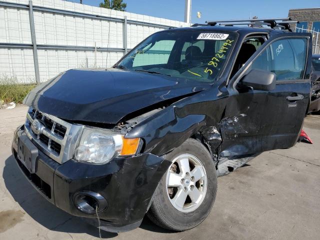 Photo 9 from auction – 2012 FORD ESCAPE XLT with VIN 1FMCU9D77CKB79283