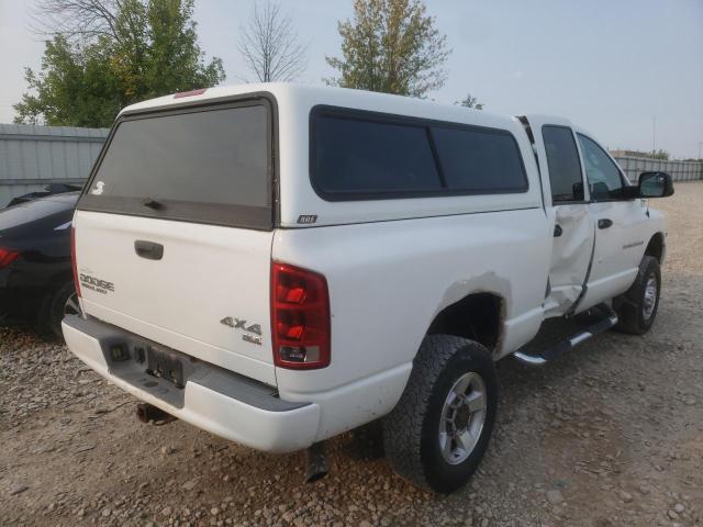 Photo 4 from auction – 2003 DODGE RAM 2500 S with VIN 3D7KU28C23G820819