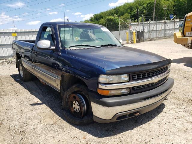 CHEVROLET SILVERADO 1999 with VIN 1GCEK14T3XE250632 - Photo from auction