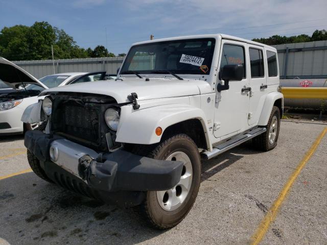 Photo 2 from auction – 2015 JEEP WRANGLER U with VIN 1C4BJWEG0FL509690