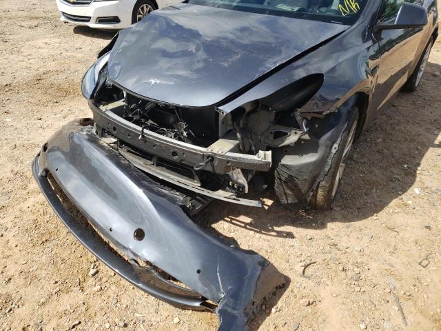 Photo 9 from auction – 2021 TESLA MODEL Y with VIN 5YJYGDED2MF103848