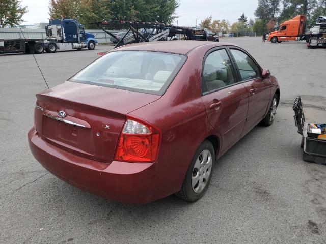Photo 4 from auction – 2004 KIA SPECTRA LX with VIN KNAFE122145034003