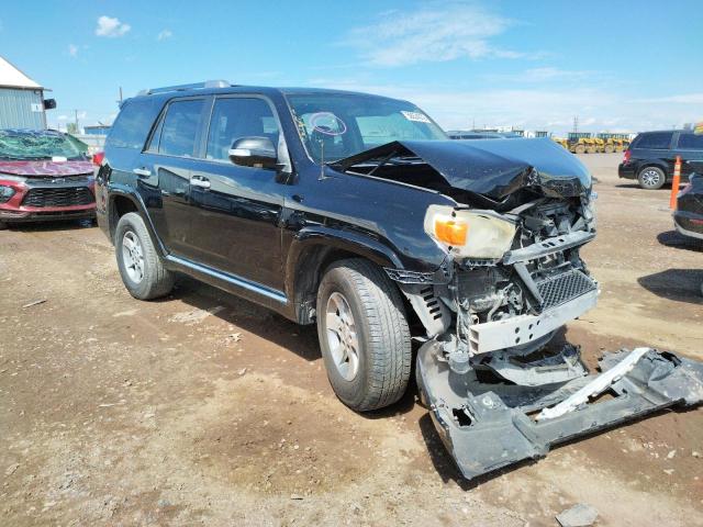 TOYOTA 4RUNNER SR 2011 with VIN JTEZU5JR6B5019045 - Photo from auction
