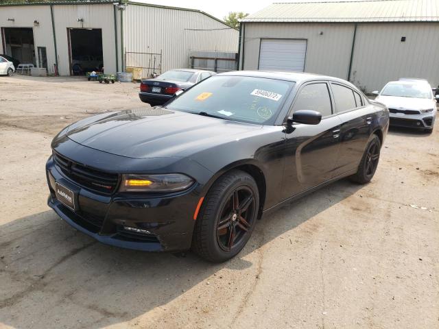 Foto 2 de la subasta – 2016 DODGE CHARGER SX con VIN 2C3CDXJG0GH134572