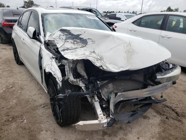 BMW 328 I 2015 with VIN WBA3A5C56FF607702 - Photo from auction