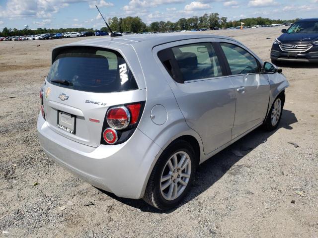 Photo 4 from auction – 2014 CHEVROLET SONIC LT with VIN 1G1JC6SB2E4227471