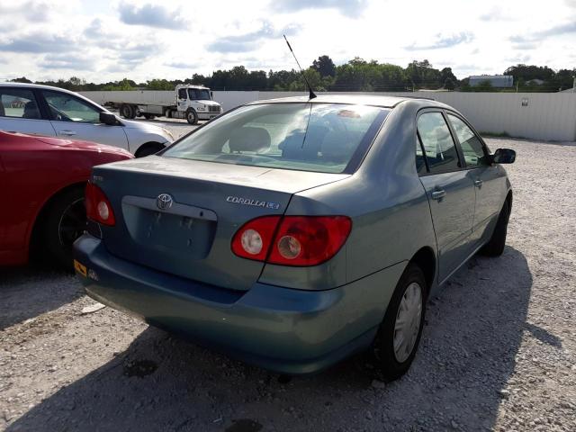 Photo 4 from auction – 2006 TOYOTA COROLLA CE with VIN 2T1BR32E66C689369