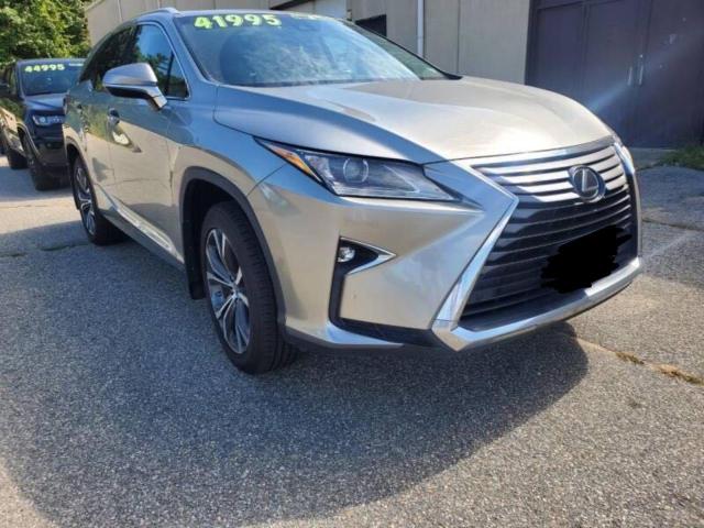 LEXUS RX 350 L 2018 with VIN JTJDZKCA0J2009436 - Photo from auction