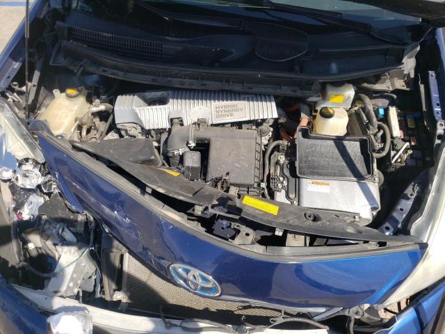 Photo 7 from auction – 2012 TOYOTA PRIUS V with VIN JTDZN3EU3C3135076
