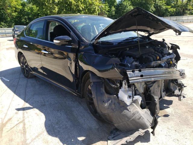 NISSAN SENTRA S 2018 with VIN 3N1AB7AP1JY262462 - Photo from auction