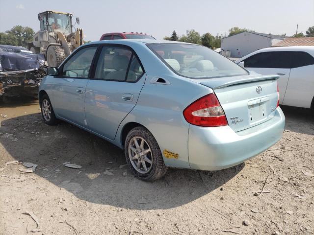 Photo 3 from auction – 2002 TOYOTA PRIUS with VIN JT2BK18UX20052800
