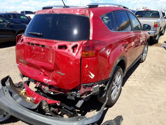 Photo 4 from auction – 2013 TOYOTA RAV4 LIMIT with VIN 2T3YFREV6DW050087