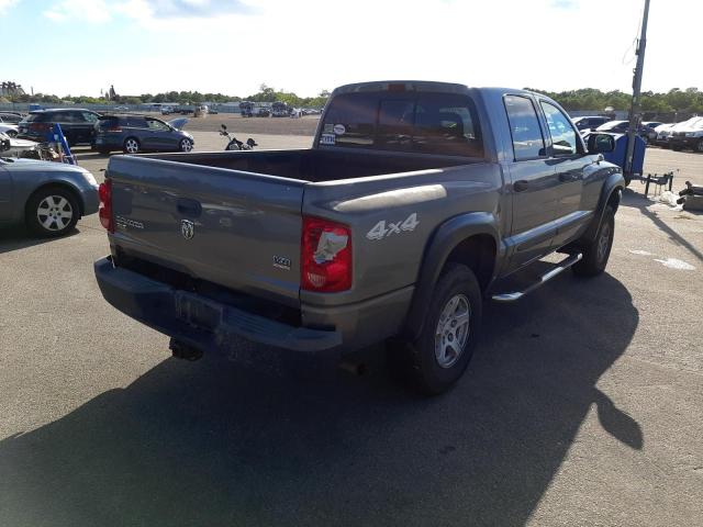 Photo 4 from auction – 2005 DODGE DAKOTA QUA with VIN 1D7HW48N65S137146