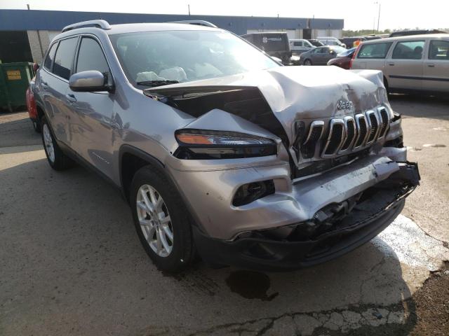 JEEP CHEROKEE L 2018 with VIN 1C4PJLLB9JD584502 - Photo from auction