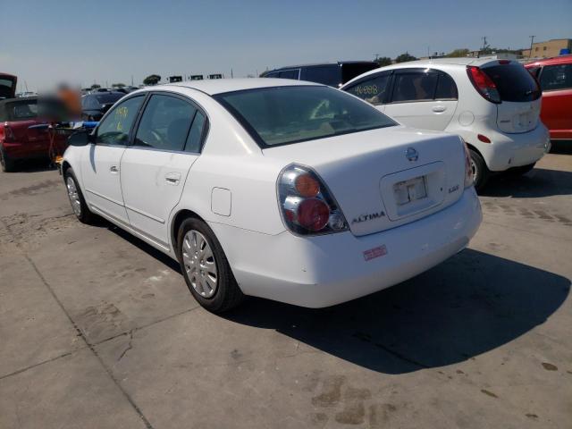 Photo 3 from auction – 2002 NISSAN ALTIMA BAS with VIN 1N4AL11D42C245135