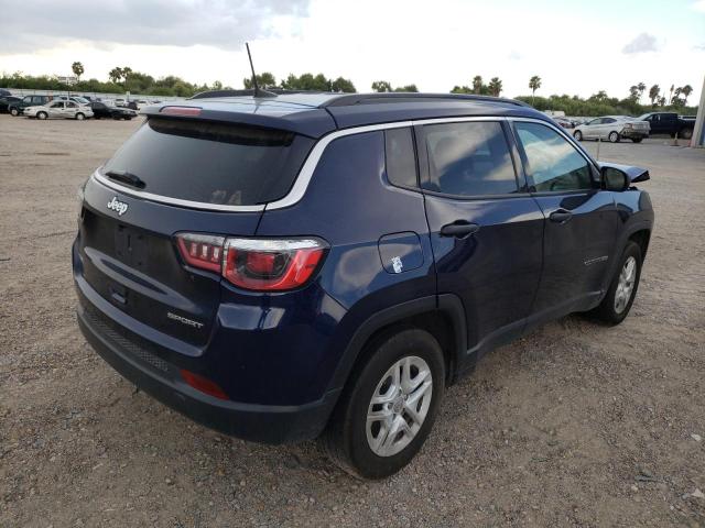 Photo 4 from auction – 2020 JEEP COMPASS SP with VIN 3C4NJCAB1LT219853