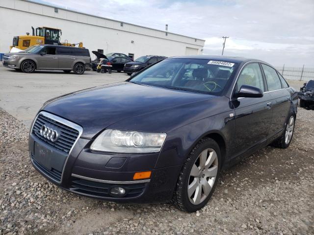 Photo 2 from auction – 2005 AUDI A6 3.2 QUA with VIN WAUDG74F55N098387