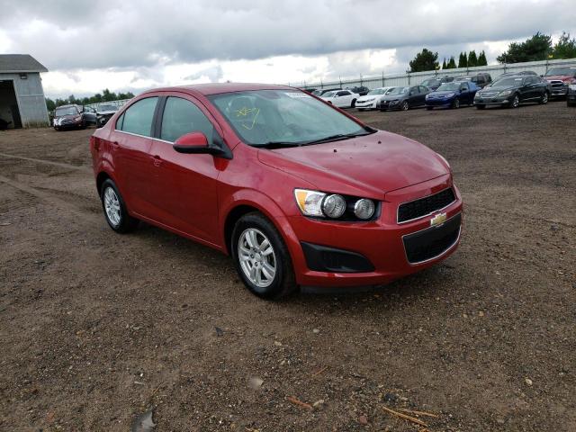 Photo 1 from auction – 2013 CHEVROLET SONIC LT with VIN 1G1JC5SB4D4175706