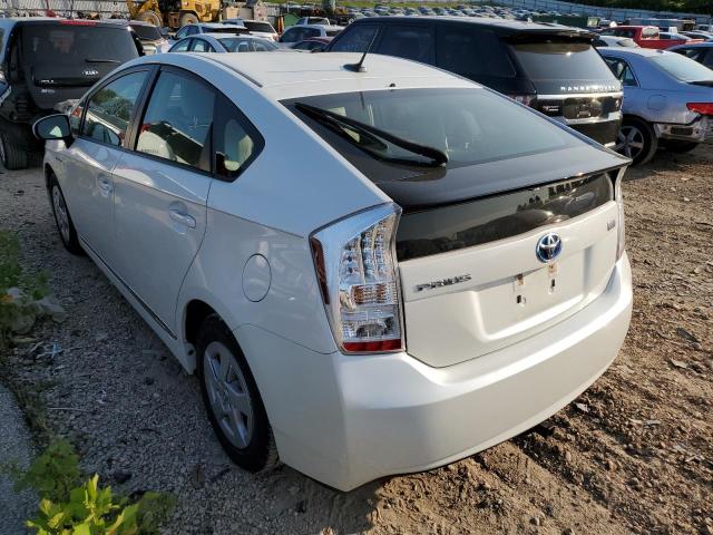 Photo 3 from auction – 2010 TOYOTA PRIUS with VIN JTDKN3DU4A1265668