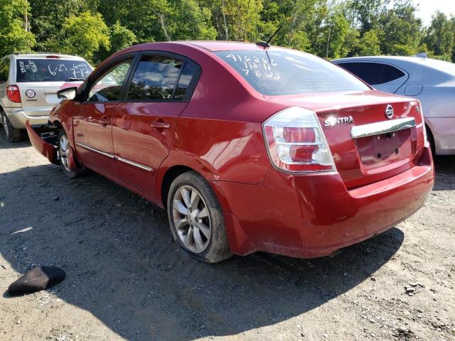 Photo 3 from auction – 2010 NISSAN SENTRA 2.0 with VIN 3N1AB6AP7AL697283