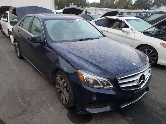 Photo 1 from auction – 2014 MERCEDES-BENZ E 350 with VIN WDDHF5KB6EA800564