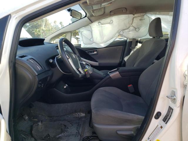 Photo 5 from auction – 2014 TOYOTA PRIUS with VIN JTDKN3DU1E0369563